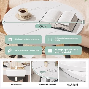 <span class=keywords><strong>Tavolino</strong></span> Moderno Piccolo e Semplice con Contenitore <span class=keywords><strong>per</strong></span> Divano, Letto, <span class=keywords><strong>Balcone</strong></span>, Soggiorno, Arredamento Casa, <span class=keywords><strong>Tavolino</strong></span> da Tè, Scaffale Portaoggetti - Product Image 5