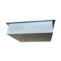 Boîtier de distribution mural Chint 8 voies MCB en métal IP54/IP65 avec panneau intelligent pour usage intérieur