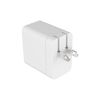 Chargeur de téléphone portable 65W au nitrure de gallium, protocole PD30, charge rapide compatible avec les tablettes et les ordinateurs portables, modèle GP652CA, fabricant