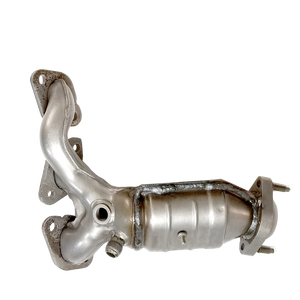 工厂定制不锈钢排气三元催化转换器欧洲2/3/4/5排放标准适用于福特蒙迪欧汽车催化转换器 - Product Image 5