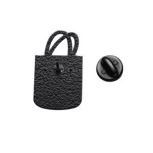Non <span class=keywords><strong>tutto</strong></span> ciò che ti appesantisce <span class=keywords><strong>è</strong></span> tuo per trasportare spille smaltate con borsa a forma di borsa con spilla creativa per abbigliamento con risvolto per regalo - Product Image 5