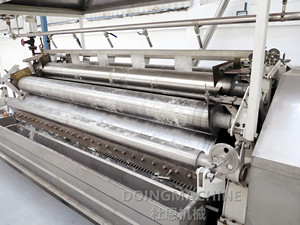 مجفف طعام صناعي دوار ذو أسطوانة - Product Image 2