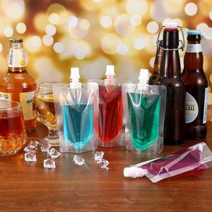 Bolsas de Plástico Termosellables Nuevas al por Mayor para Niños, para Agua y Bebidas, de PE - Product Image 4