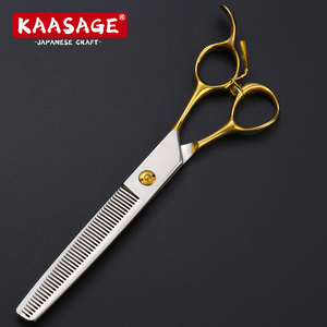 <span class=keywords><strong>Ciseaux</strong></span> <span class=keywords><strong>de</strong></span> <span class=keywords><strong>toilettage</strong></span> professionnels pour chiens <span class=keywords><strong>de</strong></span> 7,5 pouces en or, ensemble <span class=keywords><strong>de</strong></span> <span class=keywords><strong>ciseaux</strong></span> japonais 440C pour animaux <span class=keywords><strong>de</strong></span> compagnie, <span class=keywords><strong>ciseaux</strong></span> <span class=keywords><strong>de</strong></span> coupe courbés et <span class=keywords><strong>ciseaux</strong></span> effilants - Product Image 4