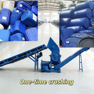 Usine Weiyuan vend des machines à broyer le plastique, des équipements de recyclage du plastique, des seaux en plastique usagés, des palettes rigides - Product Image 1