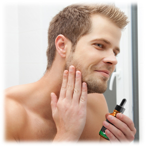 Aceite para el Crecimiento de la Barba OEM ODM para Hombres, Mezcla Potente de Ingredientes Naturales para una Barba Gruesa y Saludable, para Minoristas y Barberías, Muestra en Stock - Product Image 5