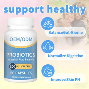 Capsules de probiotiques pour adultes, soutien de la santé digestive et immunitaire avec des comprimés de probiotiques Lactobacillus, complément alimentaire pour adultes et - Product Image 2