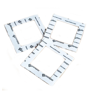 <span class=keywords><strong>Lohmann</strong></span> Cinta acrílica de doble cara Cinta sensible a la presión de alta adhesión de unión fuerte para productos curvos y sellado de bolsas - Product Image 1