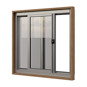 <span class=keywords><strong>Ventana</strong></span> Corredera de Aluminio para Cocina Alufront, Diseño de Rejilla en Ventanas, <span class=keywords><strong>Ventana</strong></span> Corredera de Aluminio, Diseño de <span class=keywords><strong>Ventana</strong></span> Corredera Francesa - Product Image 5