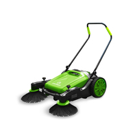 Máy Quét Dọn Sàn Đường Phố Công Nghiệp Đẩy Tay Bằng Tay MINI