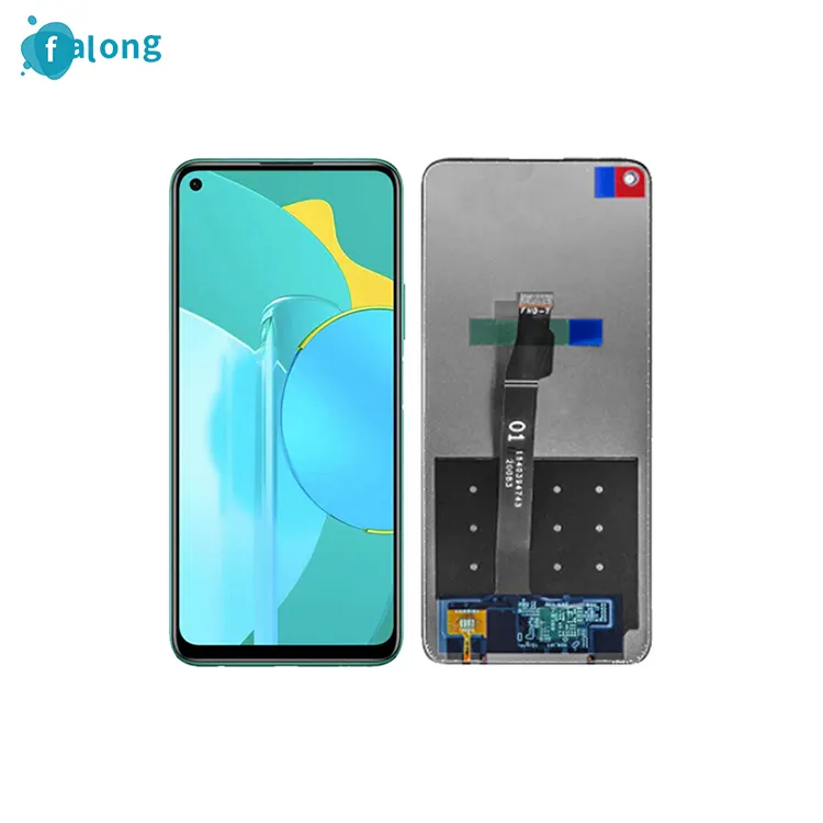 Lcd da 6.5 pollici per Huawei P40 Lite 5G LCD Touch Screen Digitizer Nova 7 SE Display per Honor 30S Lcd Assembly