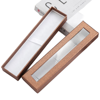Grand Rectangle Carton Traiter Fenêtre Boulangerie Plats À Emporter Conteneurs Boîte À Gâteau En Carton pour Cookie Cupcake Gâteau pour Sushi Pâtisserie