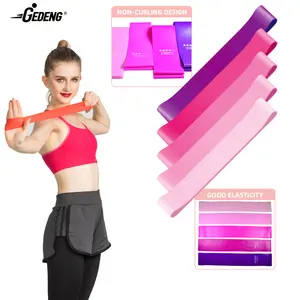 GEDENG Hot Life Working Out High Quality Label Bar Training Mini Arms rubber band exercicios com mini band