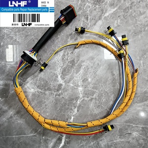 LNHF 520-1511 Arnés de cableado del inyector de combustible para excavadoras E324D 325D 326D 327D 328D 329D 5201511 520-1511 para Caterpillar - Product Image 6