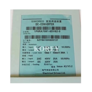Convertidor 6RA7081-6DV62-0 en Buen Estado - Product Image 3