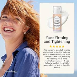 Etiqueta privada OEM Bakuchiol Crema de estiramiento facial Hidratación profunda Reafirmante Antiarrugas y líneas finas Hidratante ligero durante la noche - Product Image 6