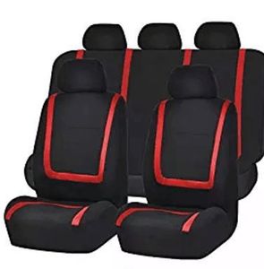 Amazon sıcak nefes Polyester kumaş tam Set araba koltuğu kapakları Univesally Fit neredeyse tüm arabalar için özelleştirme kabul edilebilir - Product Image 4