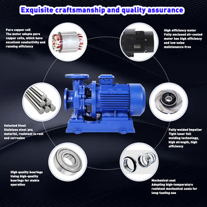 Fabricant professionnel OEM ODM de pompes centrifuges verticales à une seule étape pour le drainage urbain et le traitement des eaux usées - Product Image 4