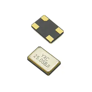 5.0x3.2mm SMD Xtal 10PPM 20pF 25MHz Quartz Crystal Oscillator 25.000 MHz