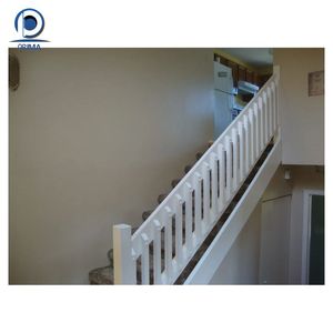 <span class=keywords><strong>Escaleras</strong></span> en voladizo de balaustrada blanca de estilo francés Prima para <span class=keywords><strong>escaleras</strong></span> de diseño contemporáneo Escalera prefabricada <span class=keywords><strong>Escaleras</strong></span> comunes para el hogar - Product Image 2