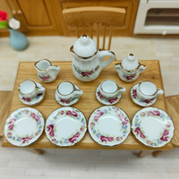 Nuevo Juego de Té de Cerámica Hecho a Mano, Estilo Chino, Taza de Porcelana, Juego de Té en Miniatura para Cerámica y Esmalte
