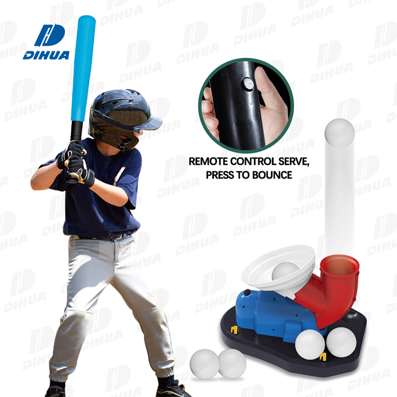 Remote Control Baseball Pitching Machine Automatic