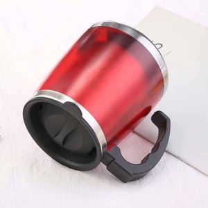 Modern Stainless Steel Tumbler Blue Vacuum Insulated Travel <b>Mug</b> With Lid Double Wall Design - Product Image 3