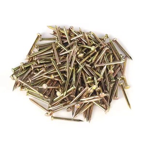 Clous en acier spécial trempé <span class=keywords><strong>de</strong></span> qualité supérieure pour béton, clous en acier pour murs en béton, travail du bois et fixation robuste en construction - Product Image 1