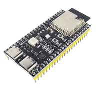 Carte de développement ESP32 S3 avec kit d'adaptateur d'extension IPEX 2.4G Wifi BT Module MCU ESP32-S3WROOM1 N16R8 44Pin Type-C ESP32-S3
