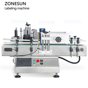 Máy Dán Nhãn Chai Lọ Thủy Tinh ZONESUN, ZS-TB150 Dán Nhãn Chai Nước Uống Tự Động Cho Chai Tròn - Product Image 5