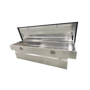 Customized Aluminium Heavy-Duty Truck Toolboxes 2 Compartments Lockable Lightweight Waterproof Dustproof Portable 2000L Capacity - Product Image 4