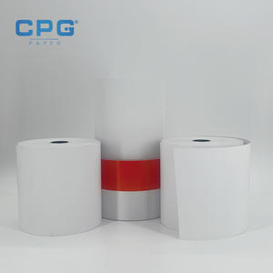 Muestras Gratis, Rollo de Papel Térmico Ópticamente Estable de 2 1/4'', 45 g/m², para Terminal de Tarjetas de Crédito, Recibos de Efectivo - Product Image 1