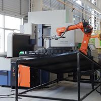 Machine de pliage automatique de portes en acier galvanisé