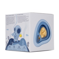 Éponge de mer naturelle dans un coffret cadeau 3D écologique