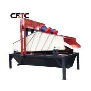 Équipement compact de récupération de sable fin avec prix compétitif et faible perte d'eau - Product Image 1