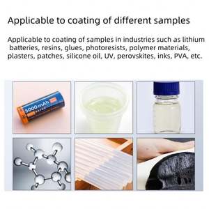 Machine de revêtement et de laminage thermofusible mini de laboratoire pour ruban adhésif, film de batterie et adhésifs, avec système de bobinage de rouleaux et revêtement thermofusible - Product Image 5