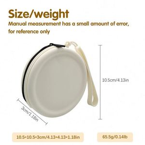 Silicone Zipper <b>Wrist</b> <b>Strap</b> Unisex Mini Waterproof Fashionable Portable Coin Purse - Product Image 5