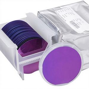 2-8英寸抛光氧化硅单晶晶圆，用于电子显微镜SEM科学研究涂层衬底，型号25-004 - Product Image 1