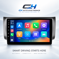 Pour Nissan Sylphy B17 Sentra 12 2013-2018, autoradio multimédia Android 10 pouces, écran tactile, Carplay, GPS