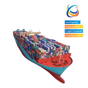 Agente di spedizione professionale cina che offre a buon mercato il miglior servizio di trasporto marittimo medio oriente arabo saudita Qatar LCL + Express - Product Image 1