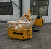 Machine horizontale de presse en acier de ferraille de rendement élevé traitant les composants de noyau de moteur de pompe d'alliage d'aluminium d'acier inoxydable