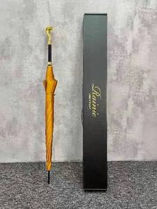 Dù Cầm Tay Cao Cấp Hình Thú Bằng Kim Loại Chống Gió Cầm Tay Dài Đặc Biệt Tùy Chỉnh Sang Trọng - Product Image 4