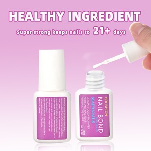 Nuevo Pegamento para Uñas Postizas de 8 ml con Pincel, Pegamento de Alta Resistencia para Uñas Acrílicas, Venta al por Mayor - Product Image 4