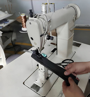 Machine à coudre industrielle JK-810 pour la fabrication de perruques, de produits capillaires et du cuir, point noué, une aiguille, à point de chaînette, nouveau modèle