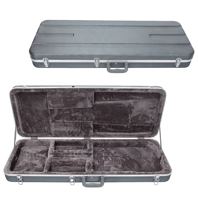 ABS Electric Guitar Case Molded Case for Telecaster, Stratocaster Style Hard case
