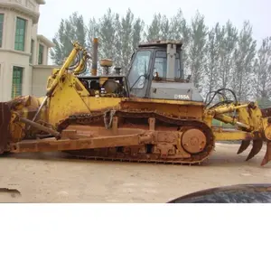 Basso prezzo usato crawler bulldozer d155a-2, originale giappone dozer d85 d155A-1 d375 con ripper in vendita