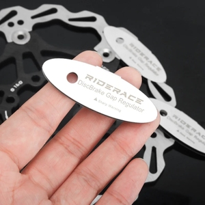 Outil d'alignement et de réglage de rotor ultra léger RIDERACE <span class=keywords><strong>en</strong></span> acier inoxydable pour patins de frein à disque de vélo de route, <span class=keywords><strong>aide</strong></span> à la réparation de VTT - Product Image 2