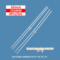 Nouvelle bande de rétroéclairage LED pour téléviseur LB65026 V0 V1 V2 V3_V1 pour réparation d'écran de téléviseur KD-65S8500D
