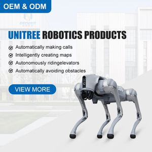 Precio de Fábrica, Perro Robótico Unitree Go2 Pro, Movimiento de Alta Velocidad y Caminata Estable para Aplicaciones Avanzadas - Product Image 2