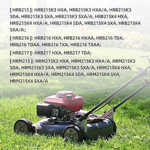 Roues arrière, roues <span class=keywords><strong>de</strong></span> 8 pouces adaptées aux tondeuses à gazon <span class=keywords><strong>Honda</strong></span> HRR216 HRS216 HRT216, lot <span class=keywords><strong>de</strong></span> 2 - Product Image 6